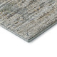 5' X 8' Ivory Beige And Charcoal Moroccan Washable Area Rug With UV Protection