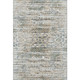 10' X 14' Ivory Beige And Charcoal Moroccan Washable Area Rug With UV Protection