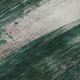 5' X 8' Green And Mauve Abstract Washable Area Rug With UV Protection