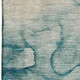 3' X 5' Brown And Teal Abstract Washable Area Rug With UV Protection