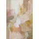 10' X 14' Mauve And Copper Abstract Washable Area Rug With UV Protection