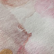 3' X 5' Pink And Ivory Abstract Washable Area Rug With UV Protection
