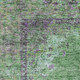 3' X 5' Lime Green And Purple Medallion Washable Area Rug With UV Protection