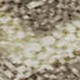 8' X 10' Beige And Brown Striped Washable Area Rug With UV Protection