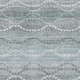 5' X 8' Teal And Ivory Abstract Geometric Washable Area Rug With UV Protection