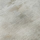 3' X 5' Linen And Ivory Abstract Washable Area Rug With UV Protection