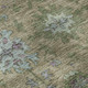 8' X 10' Brown And Lavender Oriental Washable Area Rug With UV Protection