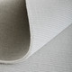 8' X 10' White Hand Woven Area Rug