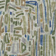 10' X 14' Green And Copper Abstract Washable Indoor Outdoor Area Rug