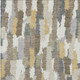 3' X 5' Ivory And Beige Striped Washable Indoor Outdoor Area Rug