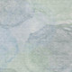 5' X 8' Sky Blue And Mint Green Abstract Washable Indoor Outdoor Area Rug
