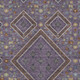 8' X 10' Plum And Eggplant Medallion Washable Indoor Outdoor Area Rug