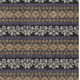 8' X 10' Plum And Copper Striped Washable Indoor Outdoor Area Rug