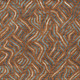5' X 8' Orange And Teal Blue Abstract Washable Indoor Outdoor Area Rug