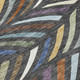 10' X 14' Charcoal And Green Abstract Washable Indoor Outdoor Area Rug