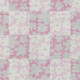 3' X 5' Pink And Gray Floral Washable Indoor Outdoor Area Rug