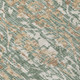 9' X 12' Green And Sage Damask Washable Indoor Outdoor Area Rug