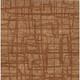 10' X 14' Orange And Copper Abstract Washable Indoor Outdoor Area Rug