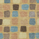 3' X 5' Gold And Copper Geometric Washable Indoor Outdoor Area Rug