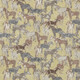 5' X 8' Wheat And Taupe Horse Washable Indoor Outdoor Area Rug