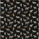 10' X 14' Black And Beige Horse Washable Indoor Outdoor Area Rug