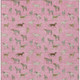 8' X 10' Blush And Beige Horse Washable Indoor Outdoor Area Rug