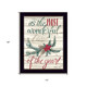 The Most Wonderful Time 3 Black Framed Print Wall Art