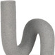 10" Gray Resin Decorative Wall Sculpture
