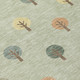 10' X 14' Green And Wheat Geometric Washable Indoor Outdoor Area Rug