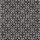 10' X 14' Black And Silver Geometric Washable Indoor Outdoor Area Rug