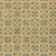 10' X 14' Gold And Copper Geometric Washable Indoor Outdoor Area Rug