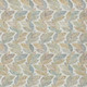 5' X 8' Ivory And Beige Botanical Leaves Washable Indoor Outdoor Area Rug