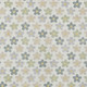 3' X 5' Ivory And Beige Floral Washable Indoor Outdoor Area Rug