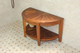18" X 32" Brown Teak Rectangular Shower Bench With Shelf