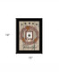 Count your Blessings 2 Black Framed Print Wall Art