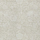 10' X 14' Beige And Ivory Floral Washable Indoor Outdoor Area Rug