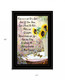 Sharing Sunshine 1 Black Framed Print Wall Art
