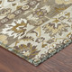 8' X 10' Beige And Ivory Cactus Washable Indoor Outdoor Area Rug