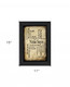 Nina Says 2 Black Framed Print Wall Art