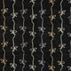 9' X 12' Black And Gray Southwestern Washable Indoor Outdoor Area Rug