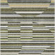 8' X 10' Olive Green And Fern Green Striped Washable Indoor Outdoor Area Rug