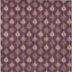 3' X 5' Eggplant And Purple Floral Washable Indoor Outdoor Area Rug