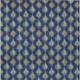 5' X 8' Navy Blue And Blue Floral Washable Indoor Outdoor Area Rug