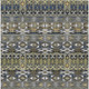 10' X 14' Gray And Graphite Geometric Washable Indoor Outdoor Area Rug