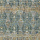 8' X 10' Green And Gray Floral Medallion Washable Indoor Outdoor Area Rug