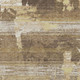 9' X 12' Brown And Khaki Abstract Washable Indoor Outdoor Area Rug