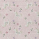 10' X 14' Pink And Ivory Floral Washable Indoor Outdoor Area Rug