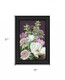 Wild For Plum Bouquet 3 Black Framed Print Wall Art
