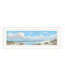 Seascape I 1 White Framed Print Wall Art