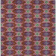 8' X 10' Burgundy And Pewter Geometric Washable Indoor Outdoor Area Rug
